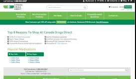 
							         Canada Drugs – Certified Canadian Pharmacy Online								  
							    