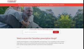 
							         Canada Drugs - CIPA Certified Online Pharmacy								  
							    