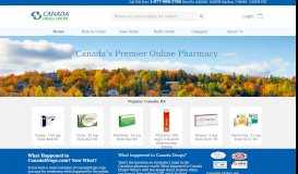 
							         Canada Drugs Online – Certified Canadian Drugstore								  
							    