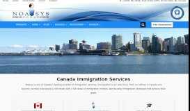 
							         Canada Immigration - Information on Immigration to Canada								  
							    