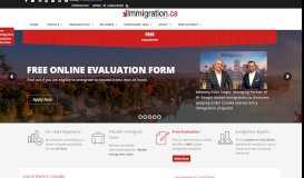 
							         Canada Immigration, Visa, Canadian Citizenship & Permanent ...								  
							    