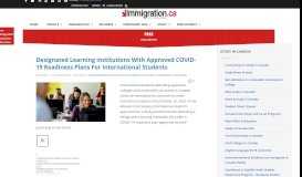 
							         Canada Study Portal Archives - Canada Immigration and Visa ...								  
							    