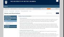 
							         Canada - Theses and Dissertations - Research Guides at University of ...								  
							    