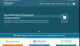
							         Canadian business insurance provider - Northbridge Financial								  
							    