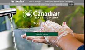 
							         Canadian Linen: Linen & Uniform Services Throughout Canada ...								  
							    