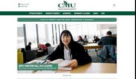 
							         Canadian Mennonite University | An Innovative Christian University in ...								  
							    