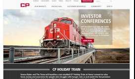 
							         Canadian Pacific Railway								  
							    