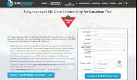 
							         Canadian Tire Fully-managed EDI | B2BGateway								  
							    