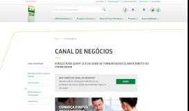 
							         Canal de Negócios - Petrobras Distribuidora								  
							    