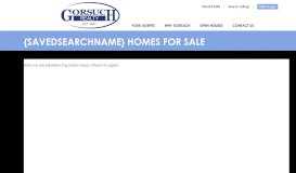 
							         Canal Winchester Schools Homes for Sale – Gorsuch Realty								  
							    