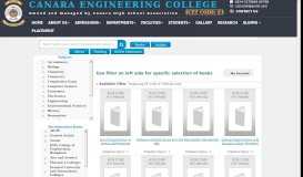 
							         Canara Engineering College, Mangalore - Interline Publishing								  
							    