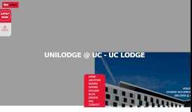 
							         Canberra University Student Accommodation | UniLodge UC Lodge								  
							    