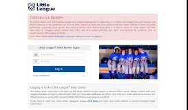 
							         Cancel - Login | Little League® Data Center								  
							    
