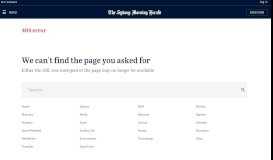 
							         Cancel your business name and ABN - Sydney Morning Herald								  
							    