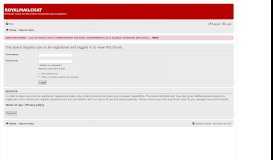 
							         Cancelling Partnership & Matching scheme - ROYALMAILCHAT • View topic								  
							    