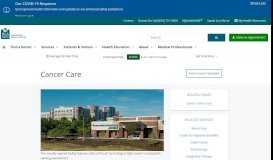 
							         Cancer Care - Centerpoint Medical Center								  
							    