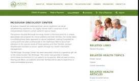 
							         Cancer Care | Jackson Hospital | Montgomery, Alabama								  
							    