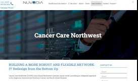 
							         Cancer Care Northwest - Nuvodia								  
							    