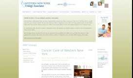 
							         Cancer Care of Western New York - WNY Urology Associates								  
							    