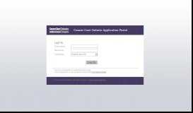 
							         Cancer Care Ontario Application Portal - Logon Page								  
							    