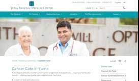 
							         Cancer Care - Yuma Regional Medical Center								  
							    