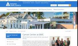
							         Cancer Center at BMC Pittsfield, Massachusetts (MA) - Berkshire ...								  
							    