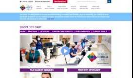 
							         Cancer Services | Summit Medical Group								  
							    