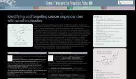 
							         Cancer Therapeutics Response Portal - Broad Institute								  
							    