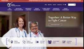 
							         Cancer Treatment Centers - Hampton Roads, Virginia - Northeast ...								  
							    