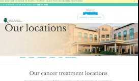 
							         Cancer Treatment Centers of America Hospital & Center Locations ...								  
							    