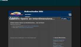 
							         Candace Opens an Interdimensional Portal | MoBrosStudios Wiki ...								  
							    
