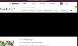 
							         Candidate login | Travis Perkins plc group careers and job ...								  
							    
