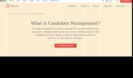 
							         Candidate management | Zoho Recruit								  
							    