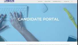 
							         Candidate Portal – Blue Collar								  
							    