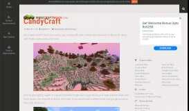
							         CandyCraft | Minecraft Mods								  
							    