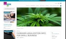 
							         Cannabis Legalization Info for Small Business | Small Business BC								  
							    