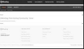 
							         Cannot log into Account Portal/cPanel | x10Hosting: Free Hosting ...								  
							    