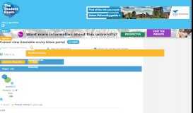 
							         Cannot view timetable on my Aston portal - The Student Room								  
							    