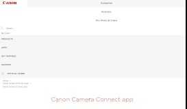 
							         Canon Camera Connect app - Canon Europe								  
							    