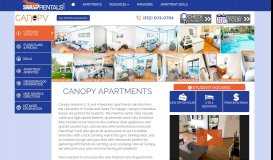
							         Canopy Apartments near UF in Gainesville - Swamp Rentals								  
							    