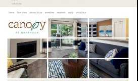 
							         Canopy at Baybrook: Apartments in Charlotte For Rent								  
							    