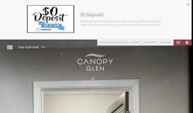 
							         Canopy Glen is a pet-friendly apartment community in Norcross, GA								  
							    