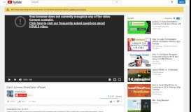 
							         Can't Access HostGator cPanel - YouTube								  
							    