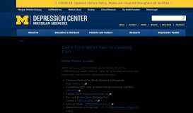 
							         Can't Find What You're Looking For? | Depression Center | Michigan ...								  
							    