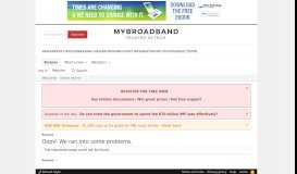 
							         Cant get MTN loaded email to work on my phone. | MyBroadband Forum								  
							    