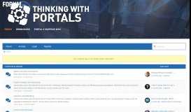 
							         Cant get on COOP | View Topic | ThinkingWithPortals.com | Portal 2 ...								  
							    