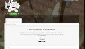 
							         CAN'T LOG IN TO MY ARMY PORTAL? | Army Rumour Service								  
							    