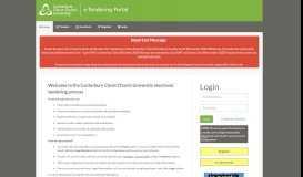 
							         Canterbury Christ Church University Electronic Tendering Site - Home								  
							    