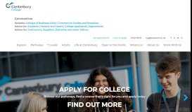 
							         Canterbury College - EKC Group								  
							    