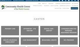 
							         Canton | Canton, NY | Community Health Center of the North Country								  
							    